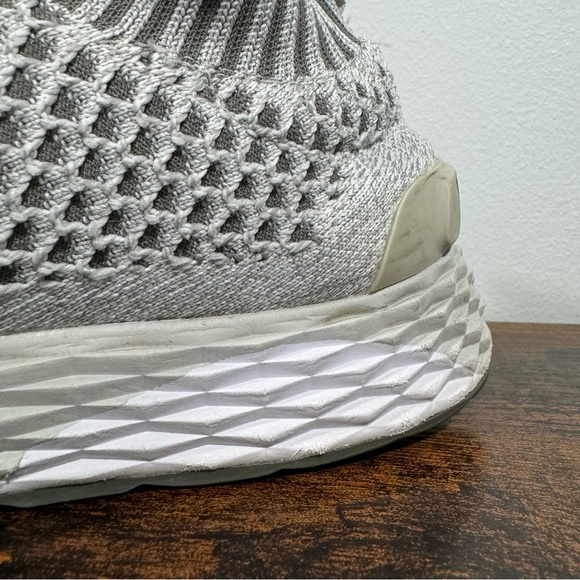 Women’s NOBULL ASPIRE Knit Runner Cool Grey Size 11 - Picture 7 of 10